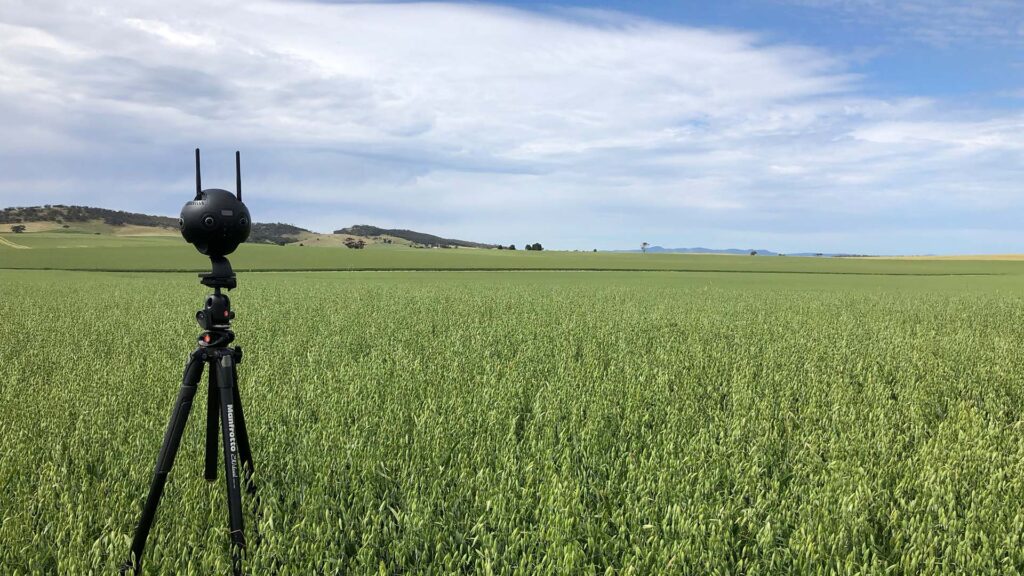 VR in agriculture