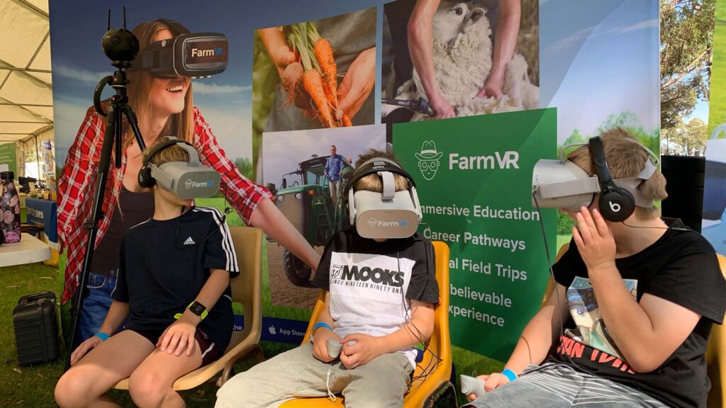 VR in agriculture