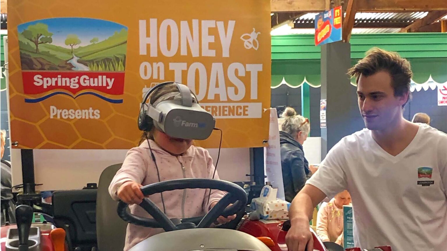 Virtual Reality Farming For Ag Shows & Events - FarmVR