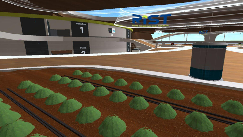 virtual reality production in agriculture