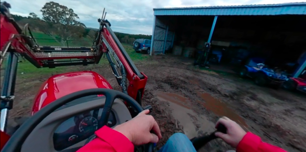 TractorVR2 Tractor Ride VR