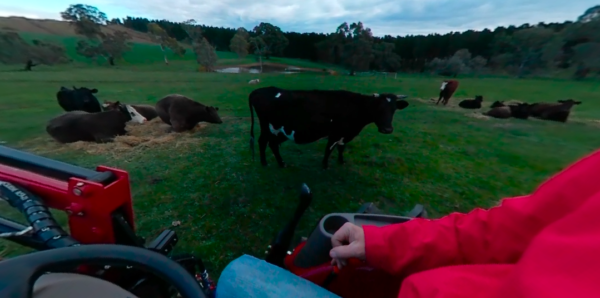 TractorVR3 Tractor Ride VR