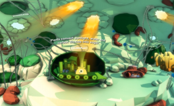 vpc3 Virtual Plant Cell: Explore